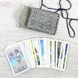 The Robin Wood Tarot Cards 78 Cards by Robin Wood VTG 1989 1991 Preowned